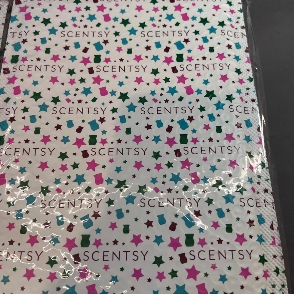 NEW Scentsy Bubble Mailing Envelope Pkg of 25